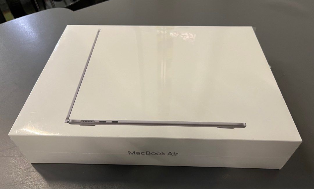 全新未開封MacBook Air M2 256gb, 電腦＆科技, 手提電腦- Carousell