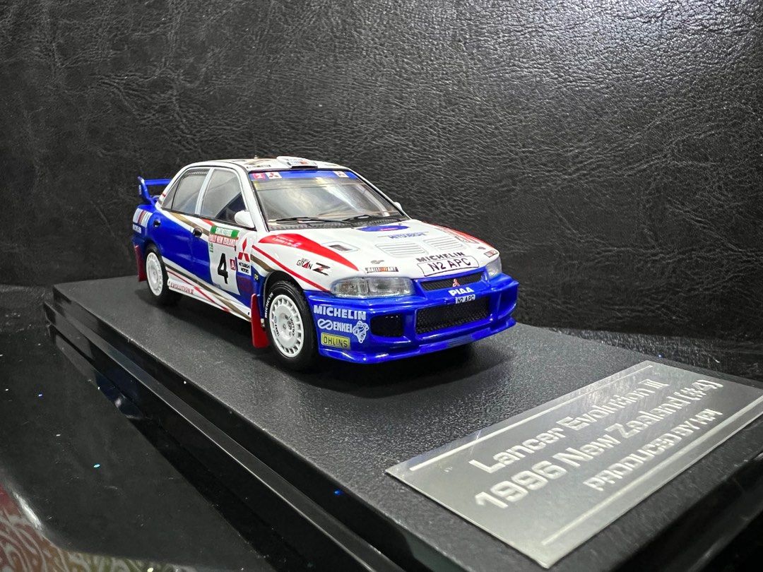 1/43 HPI Mitsubishi Lancer Evolution III (#4) 1996 New Zealand 