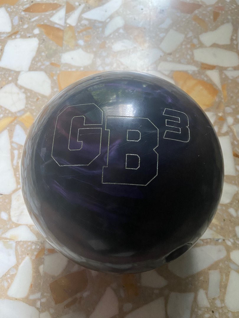 14lbs Ebonite Gb3, Sports Equipment, Sports & Games, Billiards