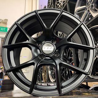 15” BBS Design Sport Rims 4x100
