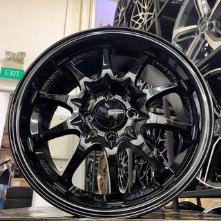15” CE28 Design Sport Rims 4x100
