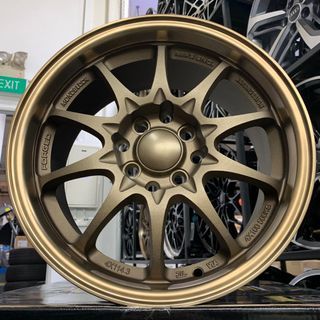 15” CE28 Design Sport Rims 4x100