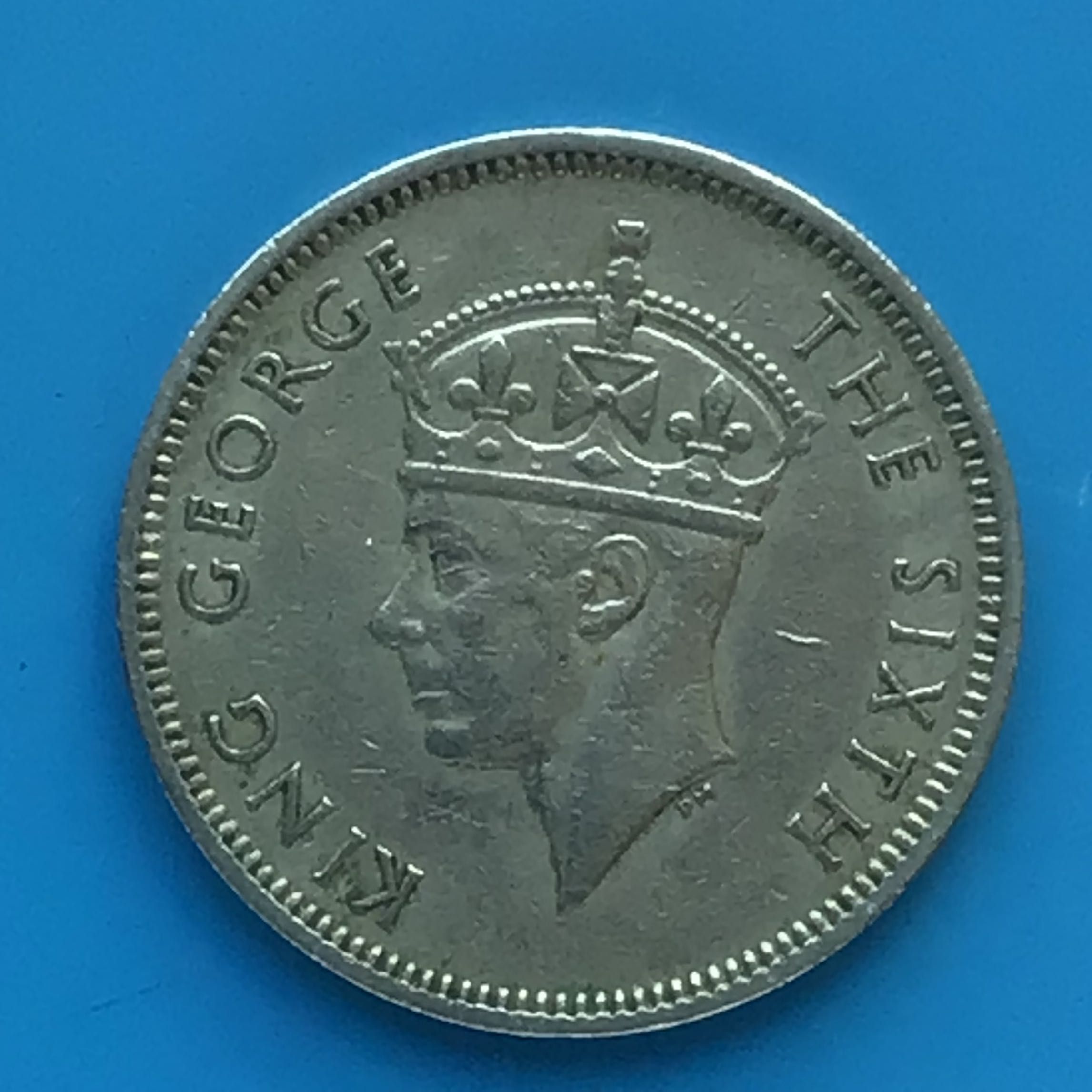 1951香港伍毫, 興趣及遊戲, 收藏品及紀念品, 錢幣- Carousell