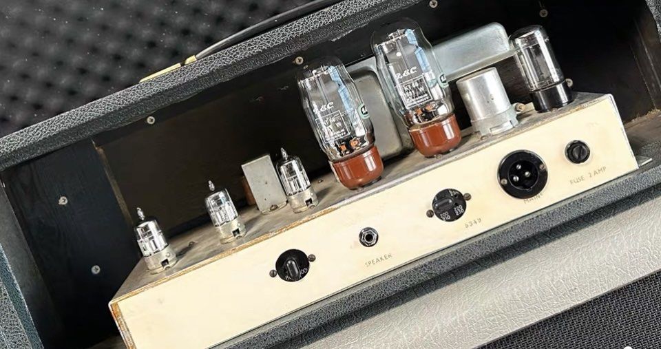 1966 Marshall JTM45, Audio, Soundbars, Speakers & Amplifiers on Carousell