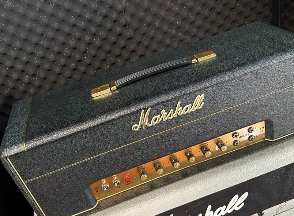1966 Marshall JTM45, Audio, Soundbars, Speakers & Amplifiers on Carousell