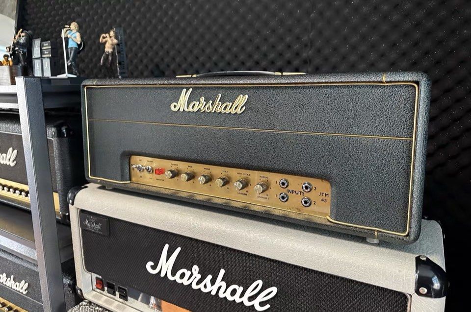 1966 Marshall JTM45, Audio, Soundbars, Speakers & Amplifiers on Carousell
