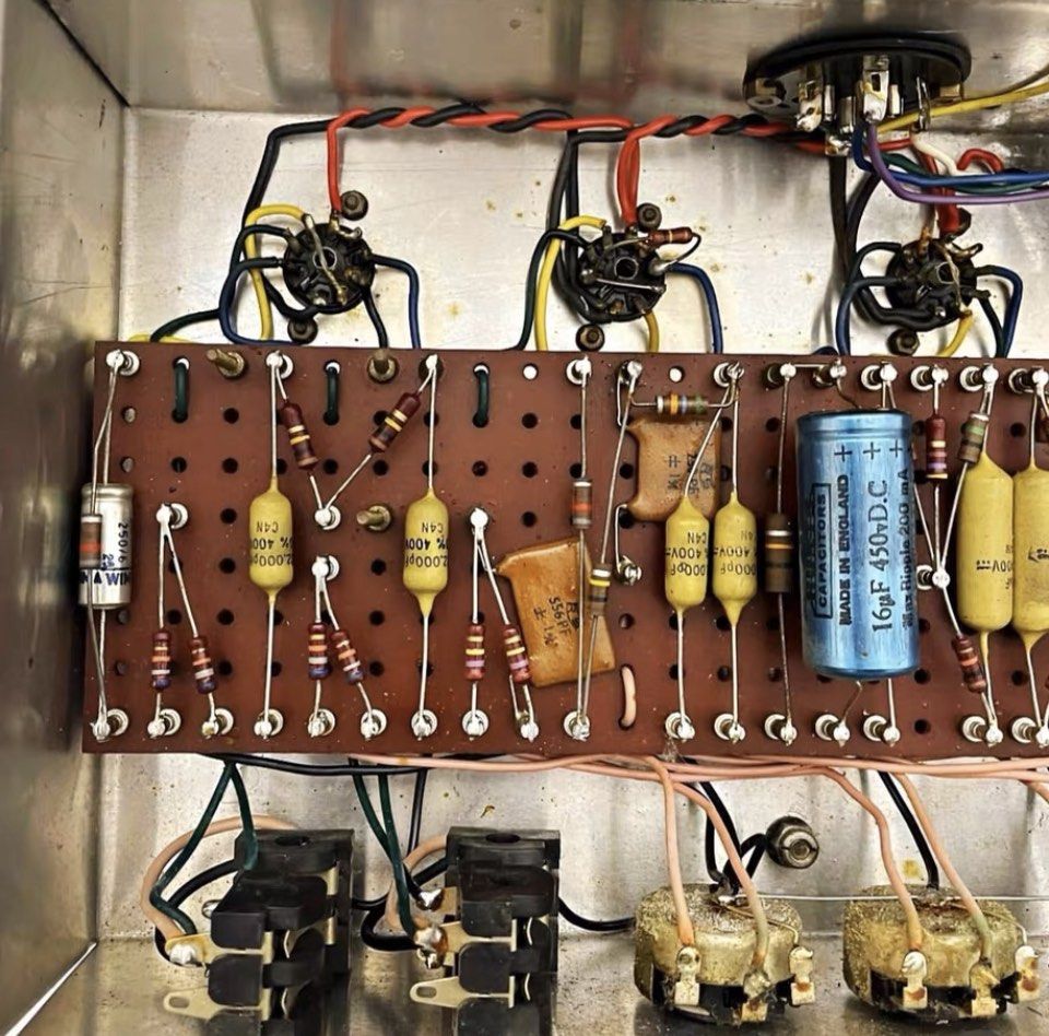 1966 Marshall JTM45, Audio, Soundbars, Speakers & Amplifiers on Carousell