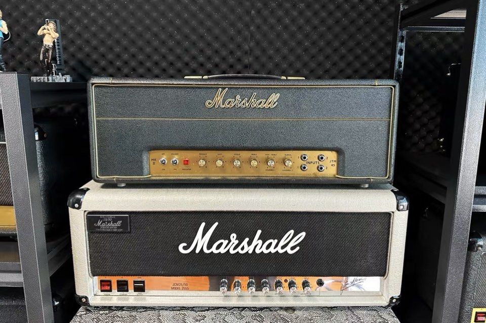 1966 Marshall JTM45, Audio, Soundbars, Speakers & Amplifiers on Carousell