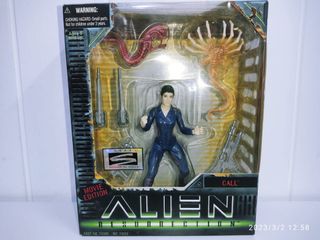 TOY VINTAGE RIPLEY Alien 1 Movie Action Figure Sigourney Weaver Kenner 3”  SPACE