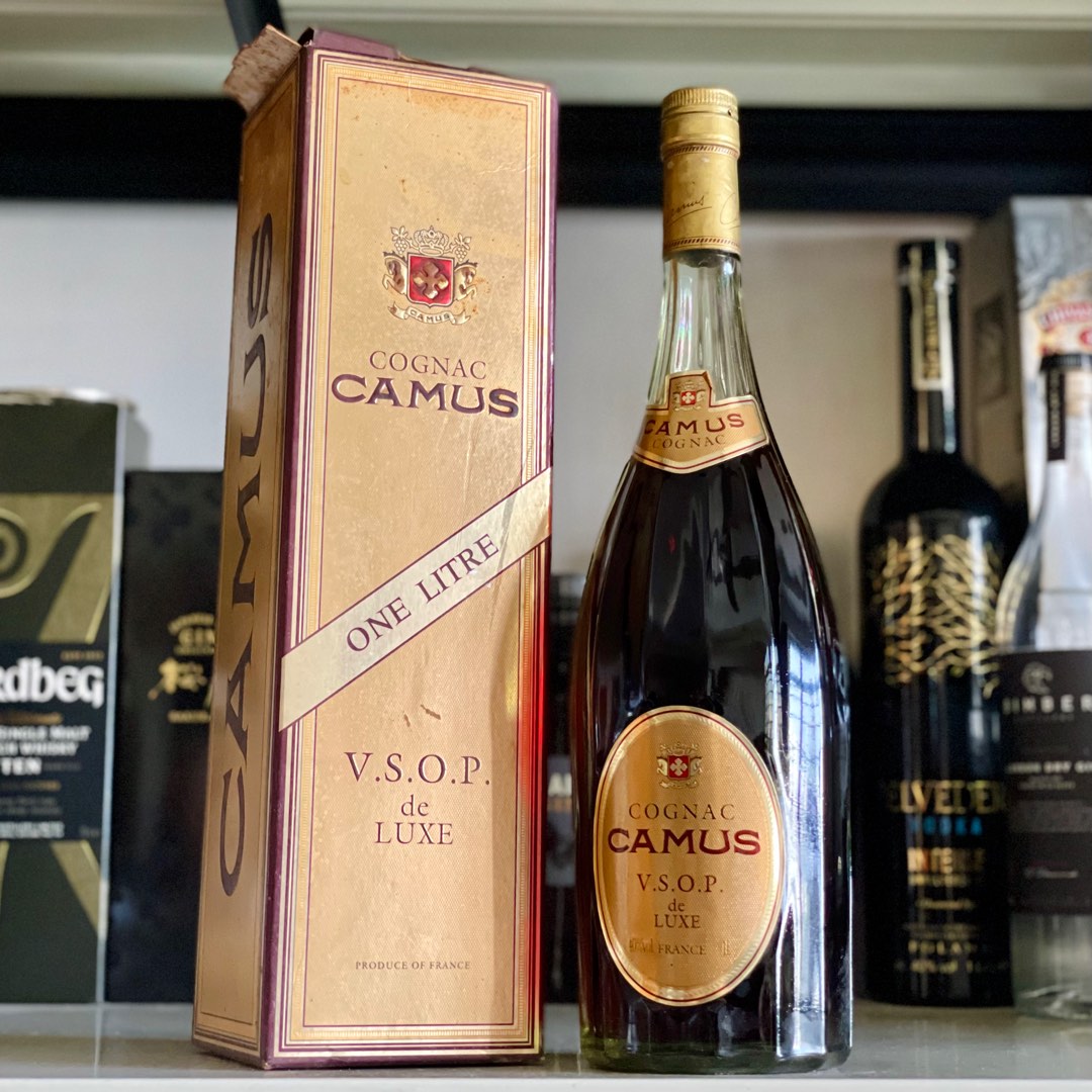 1L Camus VSOP Cognac Vintage De Luxe Grand w box 1000ml