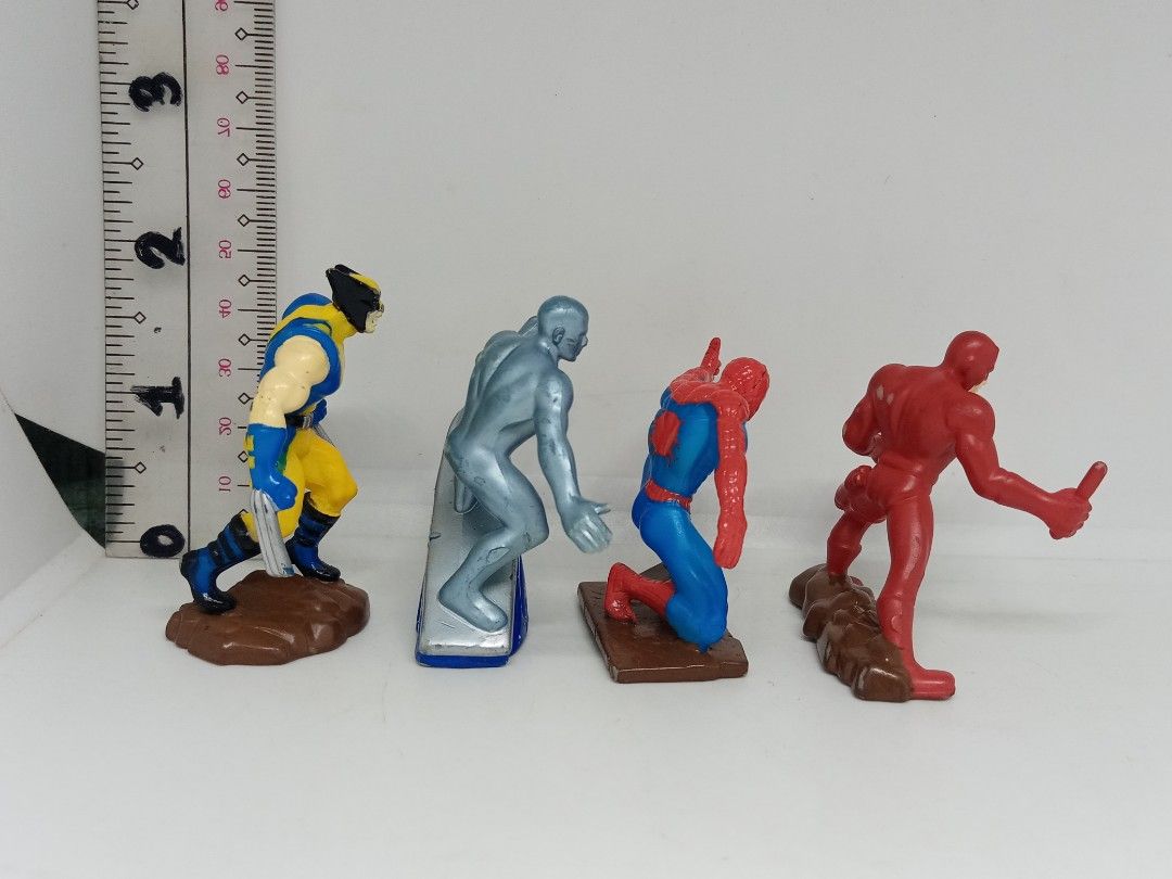 2006 Marvel Zizzle Figures Set One (Category: Figurines & Statues) located in San Pablo. Submitted by fredambion (Listing ID 1219525919, Image 3). Description: *What You See Is What You Get *2006 Marvel Zizzle Figures Set *All For Only 200 *Authentic / 4pcs *Manage Your Expectation *Check Pictures *Payment via Gcash or Palawan Express *Shipping via JRS Express Door to Door or LBC Cop Branch Pick Up *Meet up San Pablo City Laguna.