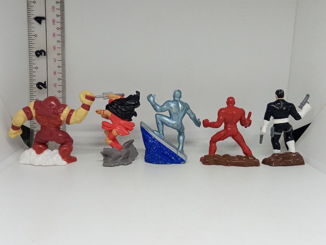 2006 Marvel Zizzle Figures Set Four (Category: Figurines & Statues) located in San Pablo. Submitted by fredambion (Listing ID 1219527015, Image 2). Description: *What You See Is What You Get *2006 Marvel Zizzle Figures Set *All For Only 250 *Authentic / 5pcs *Manage Your Expectation *Check Pictures *Payment via Gcash or Palawan Express *Shipping via JRS Express Door to Door or LBC Cop Branch Pick Up *Meet up San Pablo City Laguna.
