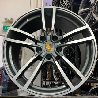 20” Porsche Design Sport Wheels 5x130