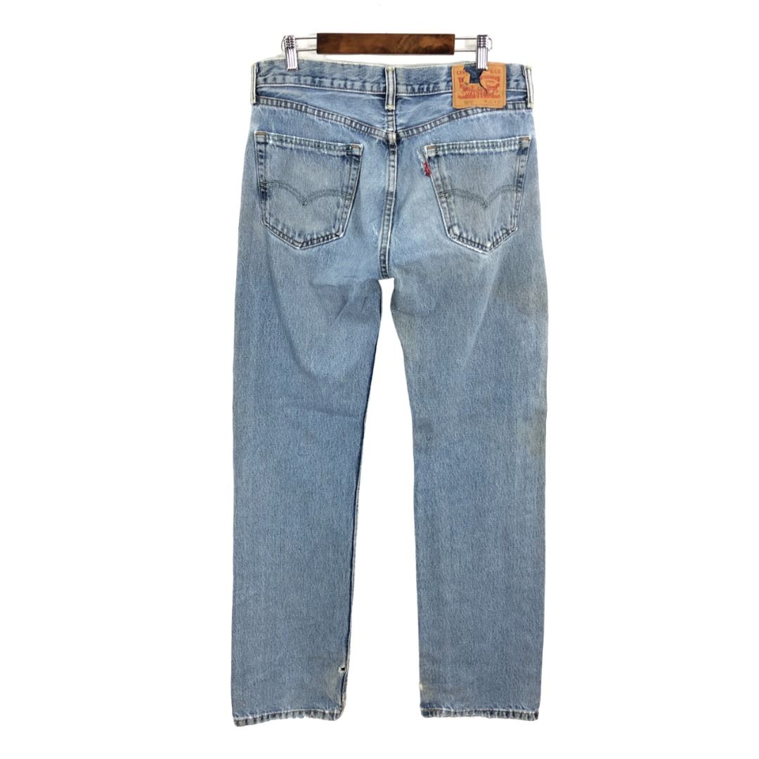 33 x 31 Vintage Levis 505 Jeans Light Wash L1409 Men s Fashion