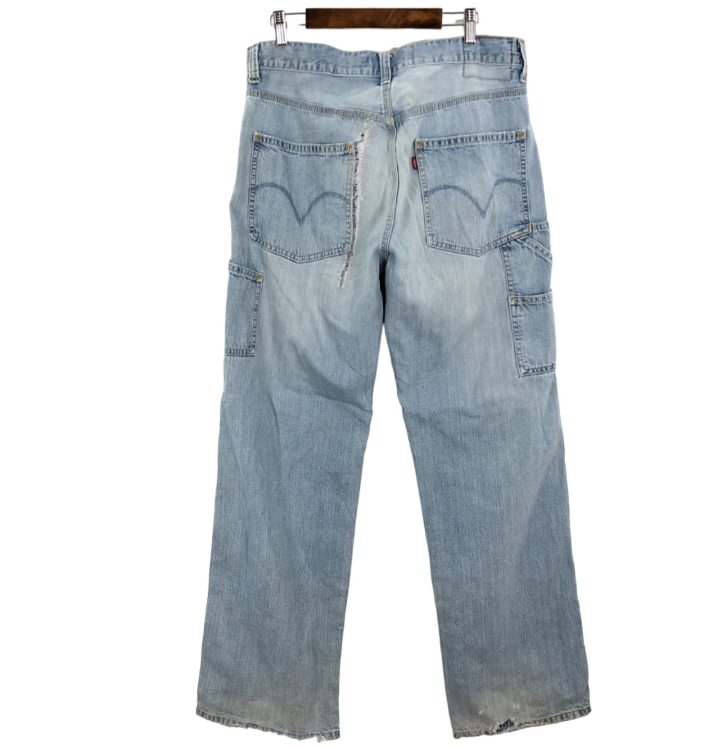 Old style levi carpenter jeans deals