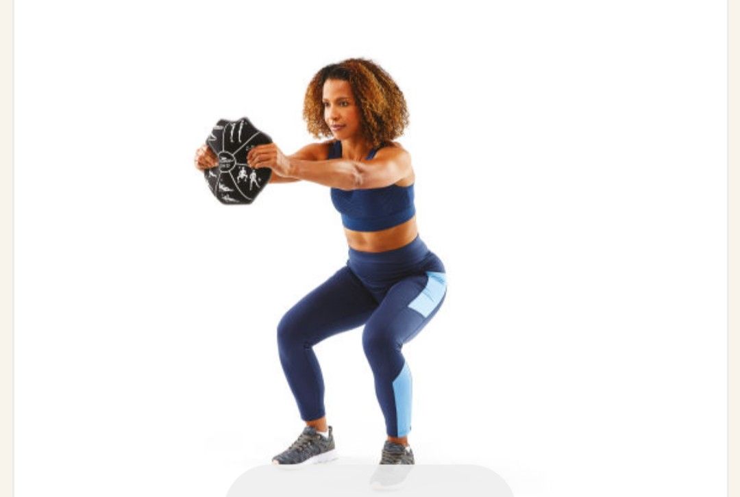Soft weight plate on sale exercises