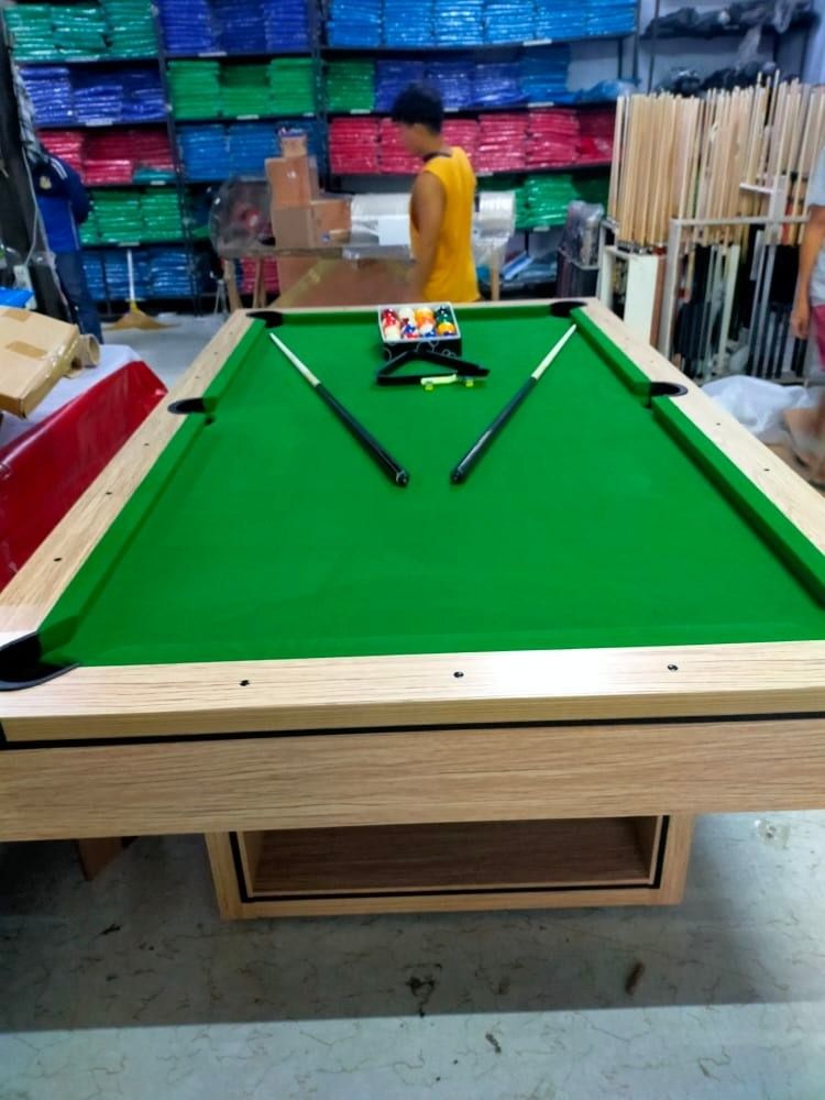 4x8 ft. JUNIOR BILLIARD TABLE CREAM, Sports Equipment, Sports & Games ...
