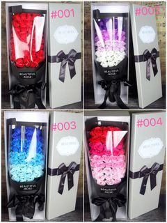 51 roses bouquet with carrier # birthday gift # mother day 