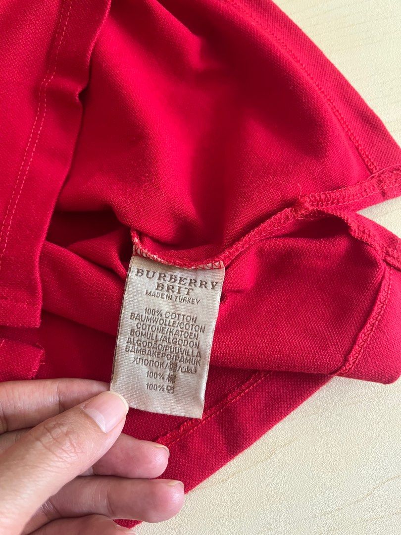 6thn Burberry Made In Turkey on Carousell