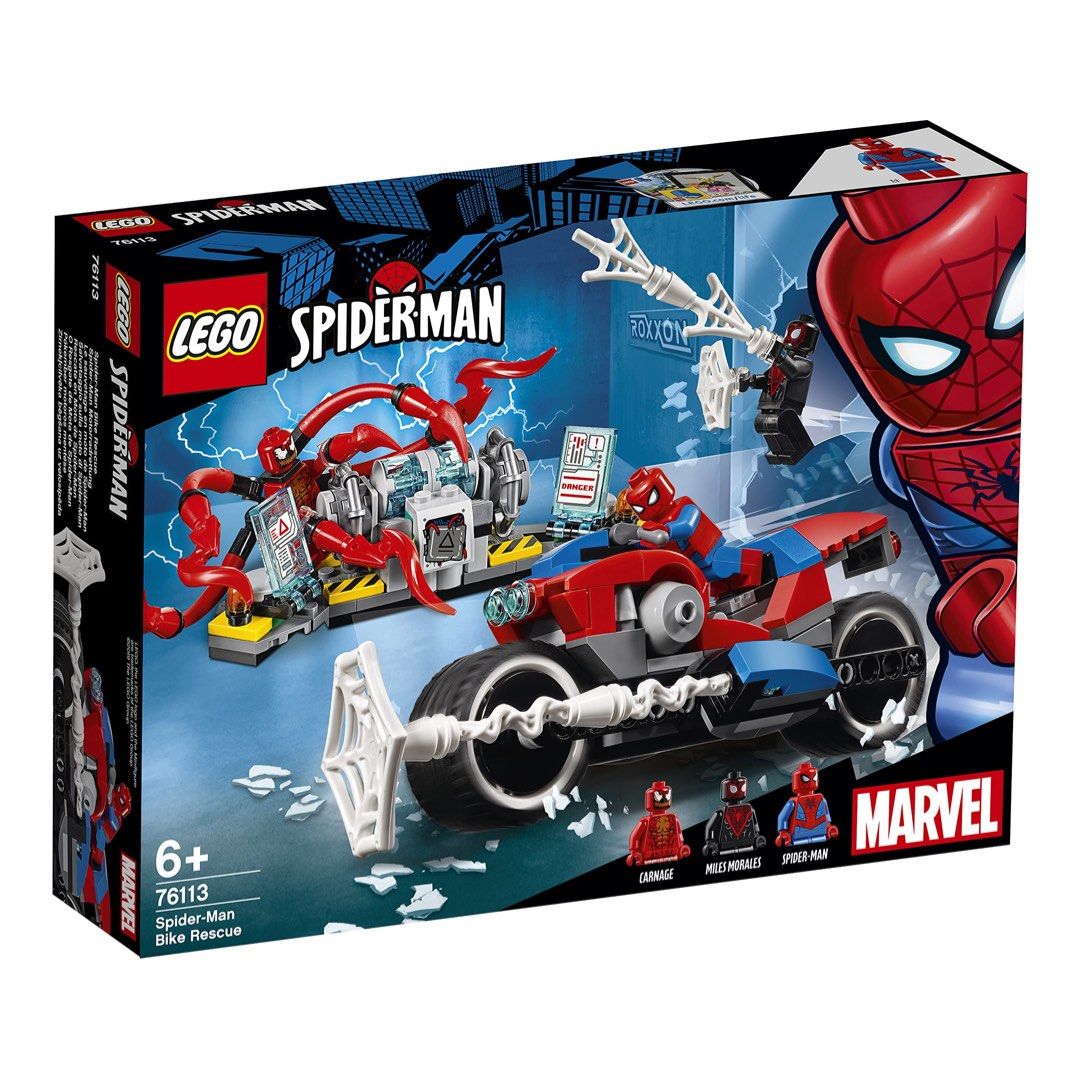 Lego spiderman hotsell games
