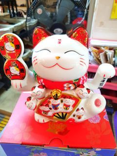 7" 招财猫 GOOD FORTUNE CAT