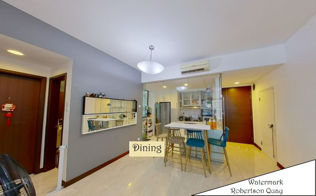 8min walkGreat World City MRT. Robertson Quay Area. Condo Watermark
