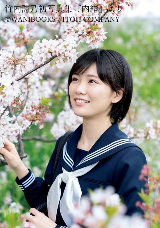 全新 日版 包郵 竹内詩乃 内緒 初 寫真集 Photo Book Shino Takeuchi, 興趣及遊戲, 書本 & 文具, 雜誌 ...