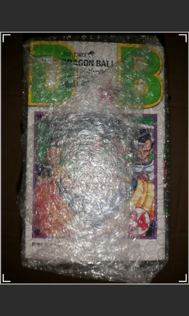 現貨日版龍珠新裝版漫畫24-42 Dragon Ball Super Z GT Kai 24 25 26 27