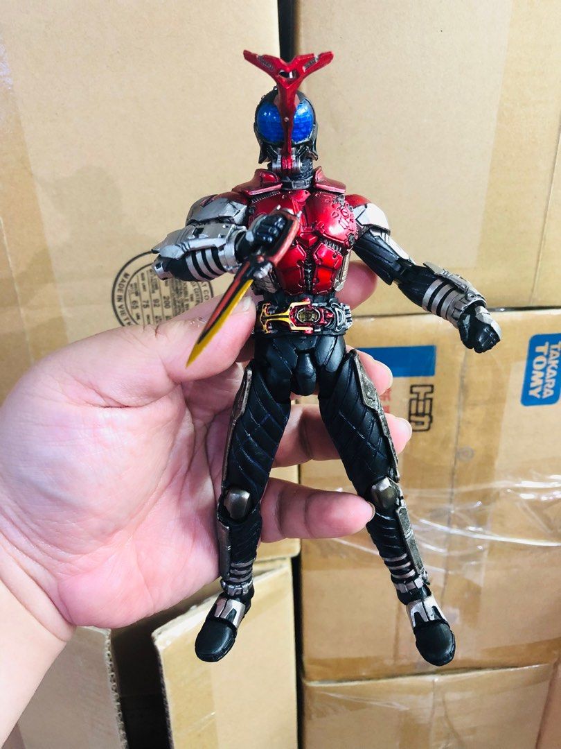 現貨眼見咁多得咁多BANDAI TAMASHII SIC NO.52 KAMEN RIDER KABUTO 幪