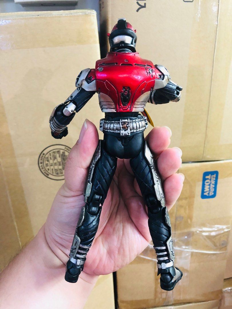 現貨眼見咁多得咁多BANDAI TAMASHII SIC NO.52 KAMEN RIDER KABUTO 幪