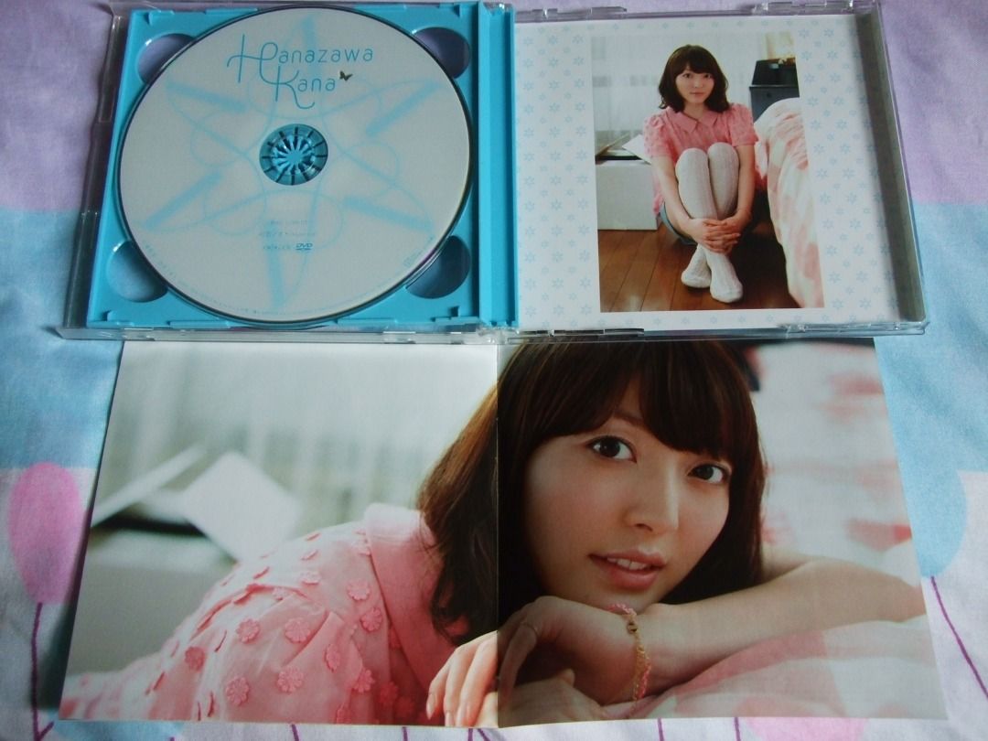 花澤香菜- 初恋ノオト(初回限定CD+DVD) 日本版