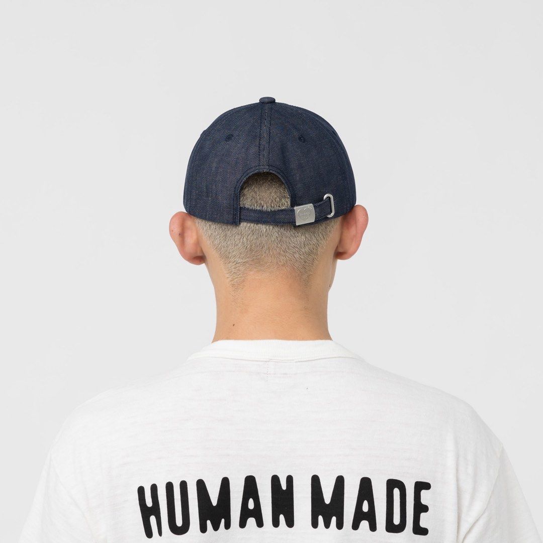現貨入荷🇯🇵 Human Made 6 Panel Denim Cap 帽, 男裝, 手錶及配件