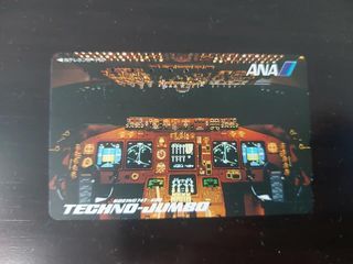 全日空 ANA 電話卡 PHONE CARD