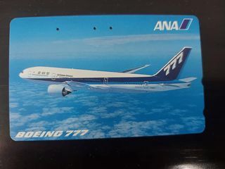 全日空 ANA 電話卡 PHONE CARD