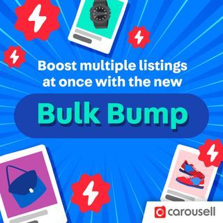⚡ Boost multiple listings with Bulk Bump!