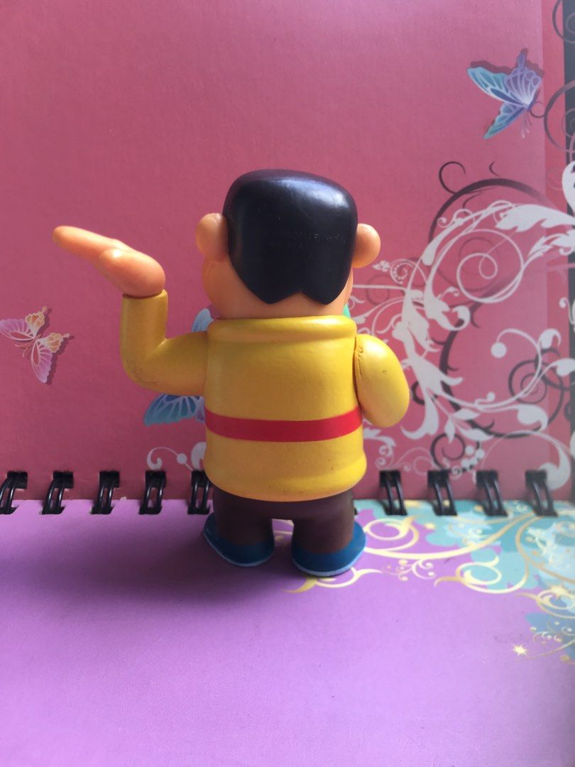🧸 FUJIKO PRO Doraemon: “Damulag” 🧸 (Category: Figurines & Statues) located in Dasmarinas. Submitted by xavier_and_tracy (Listing ID 1219397924, Image 2). Description: 🧸 FUJIKO PRO Doraemon: “Damulag” 🧸 • Brand: Fujiko Pro • Condition: Good as new • Authentic • With markings • Material: Hard Rubber Vinyl • Height: Approximately 8.5 centimeters 💰 Php280💰.