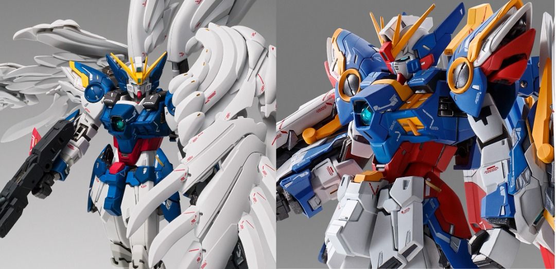 全新GFFMC GUNDAM FIX FIGURATION METAL COMPOSITE WING GUNDAM ZERO