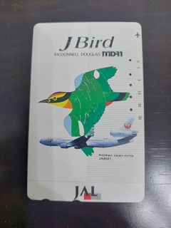 日航 JAL 電話卡 PHONE CARD (MD11)