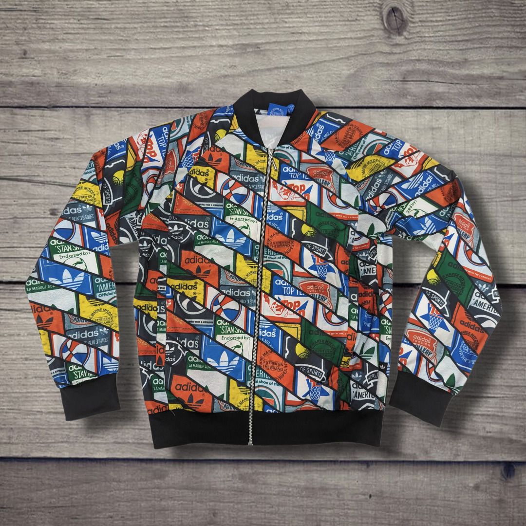 Adidas originals aa-42 hot sale hoodie - multi