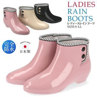 超靚 ❤️Made In Japan rainboot 日本製造 防水 雨鞋  (日本直送) 春夏特集