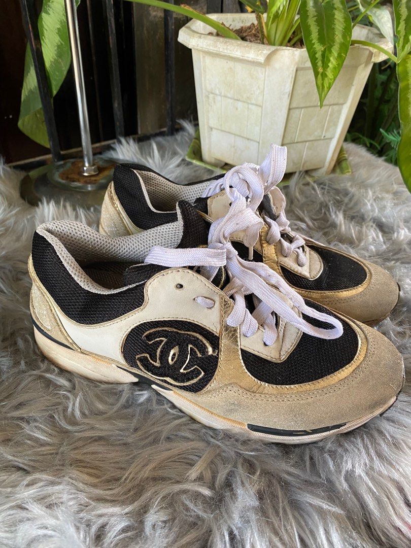 Chanel sales sneakers vintage