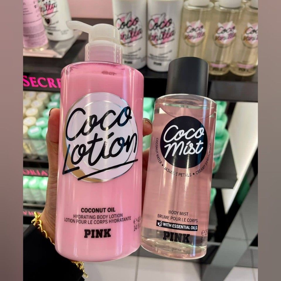 💯 Original New VS (Coco Lotion Body Lotion / Coco Mist Body Mist) Victoria's  Secret Direct Outlet, Beauty & Personal Care, Fragrance & Deodorants on  Carousell