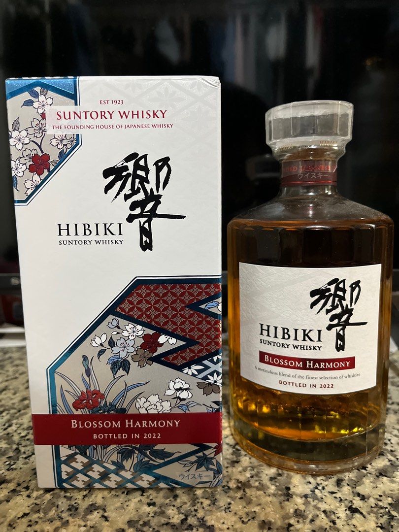 響Suntory Whisky Hibiki Blossom Harmony 2022, 嘢食& 嘢飲, 酒精飲料