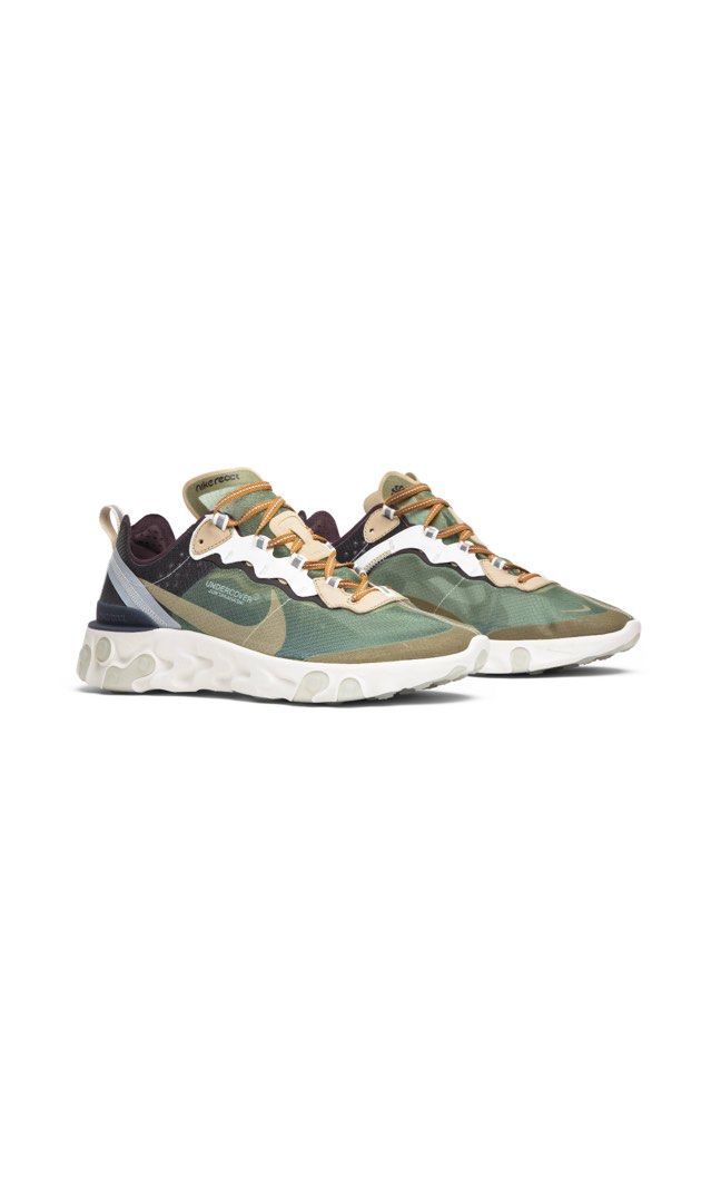 Nike react undercover green 2025
