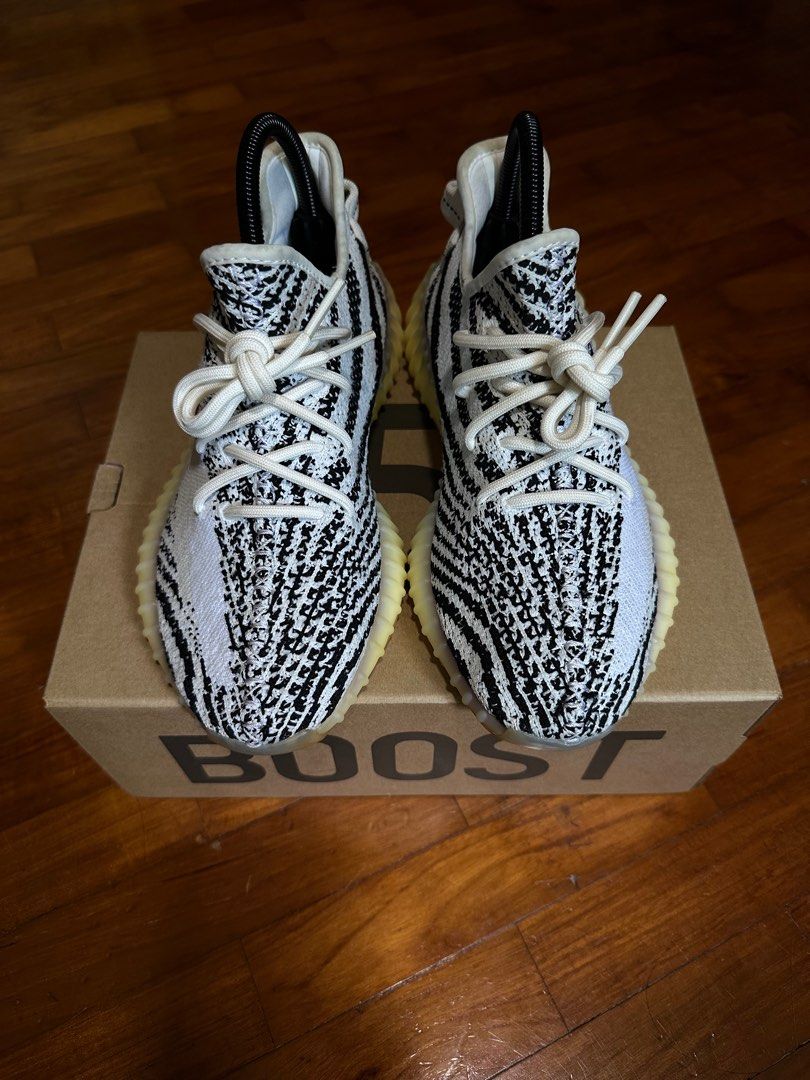 Yeezy zebra size 5.5 hotsell