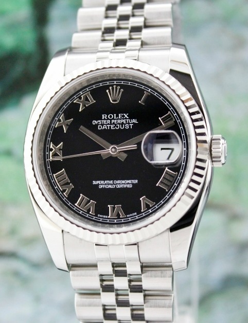 Rolex shop 116234 size