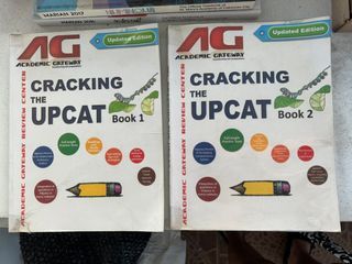 Academic Gateway Cracking the UPCAT (Book 1 Book 2)