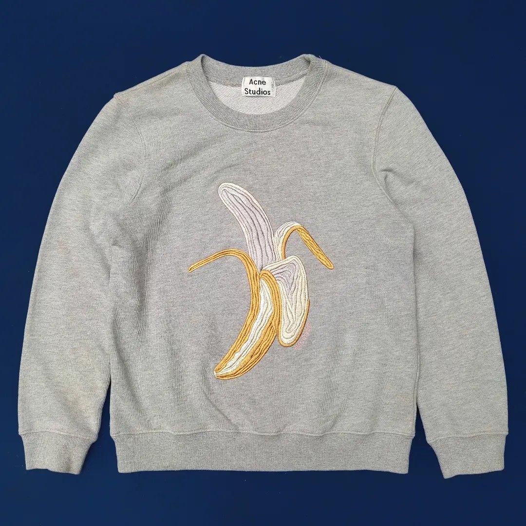 Acne Studios Banana Sweatshirt Sweater Crewneck