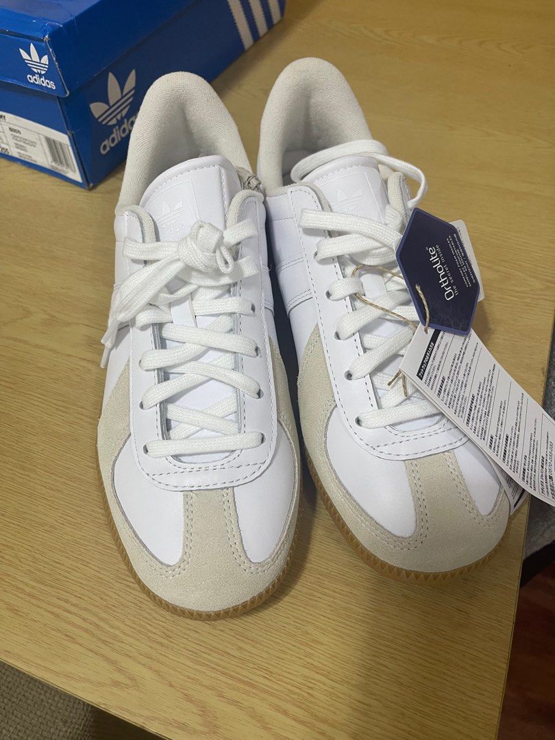 Adidas bw army sales white & chalk white