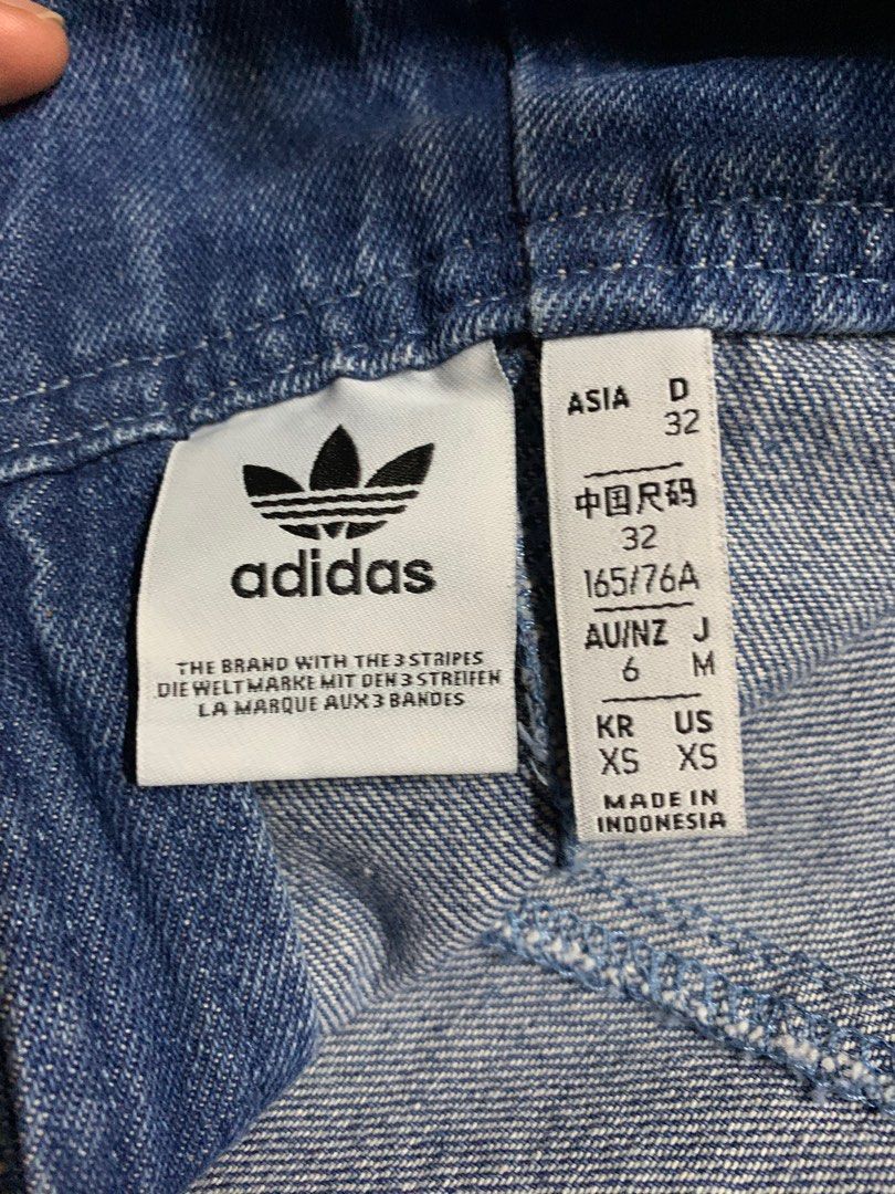 Adidas made in best sale china vs indonesia jeans